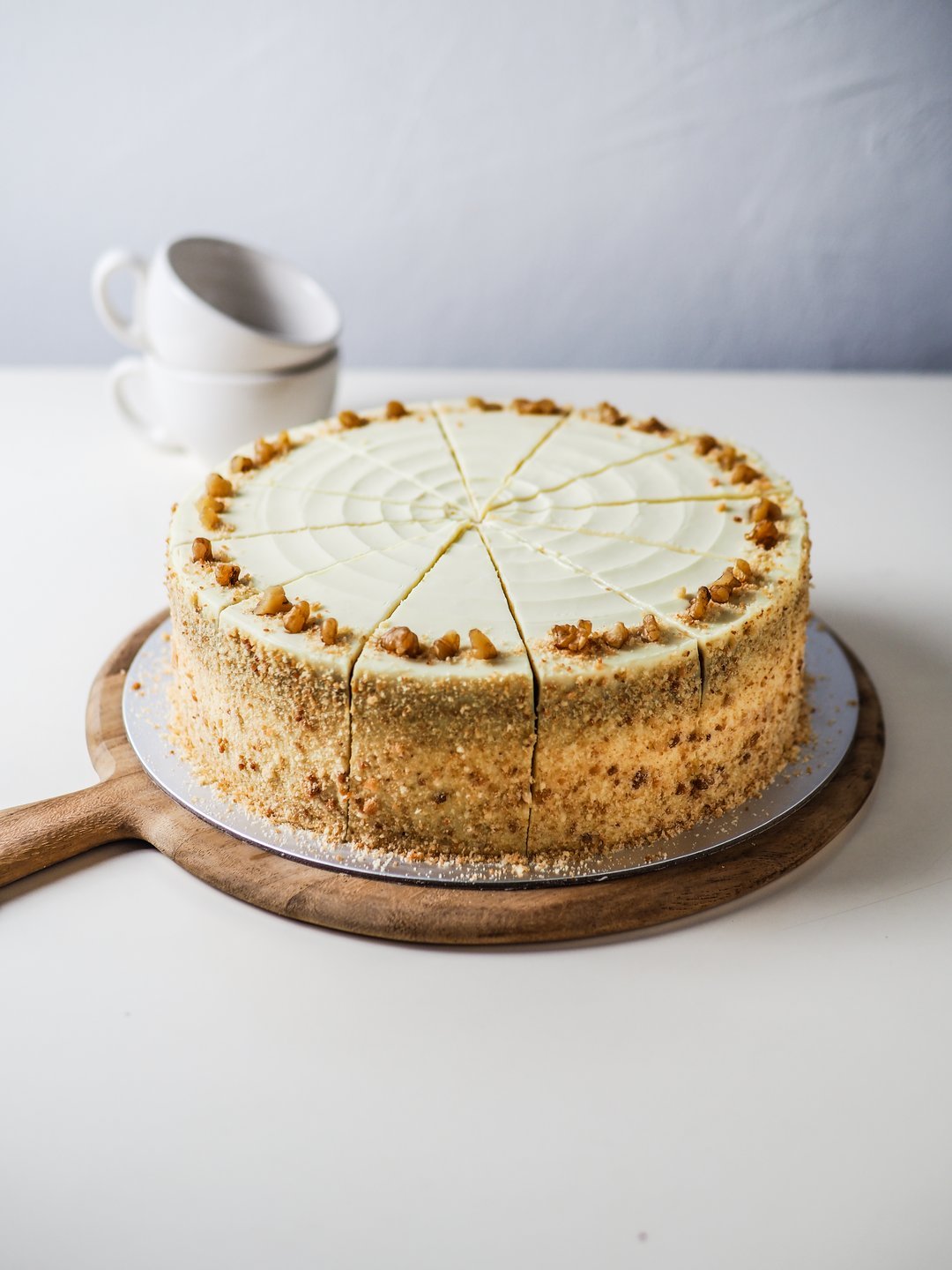 8" GT Signature Carrot Cake