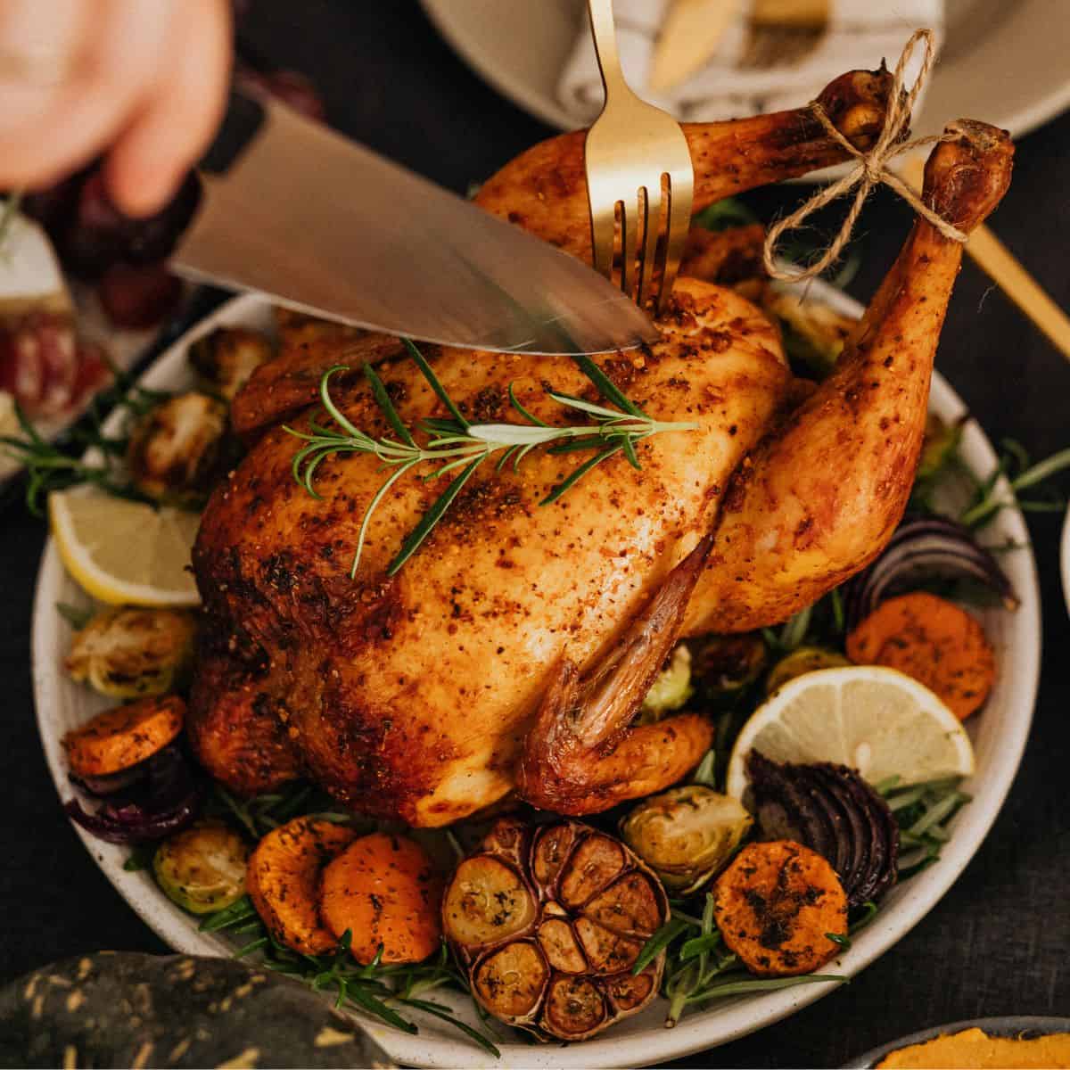 Christmas Roast Chicken (1-1.2kg)