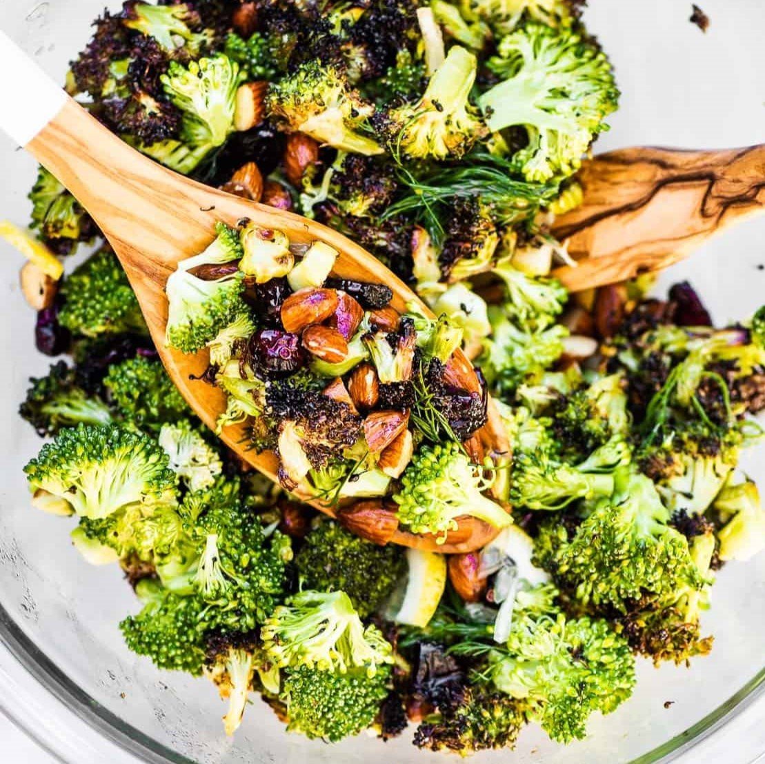 Crispy Broccoli Salad