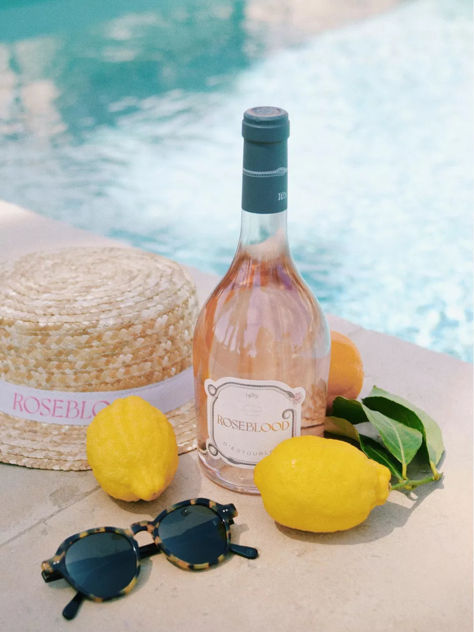CHATEAU D'ESTOUBLON Roseblood Rosé 2021 750ML