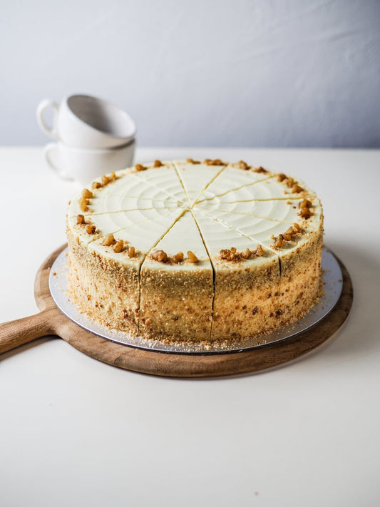 8" Carrot Cake (Round)