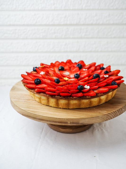 9" Fresh Strawberry Almond Tart