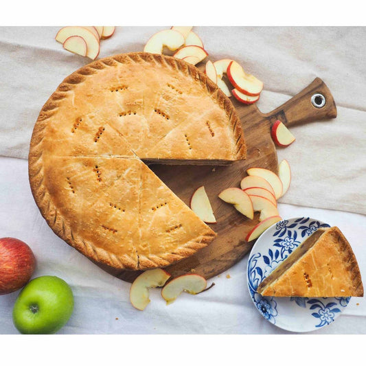 9" Old-Fashioned Apple Pie