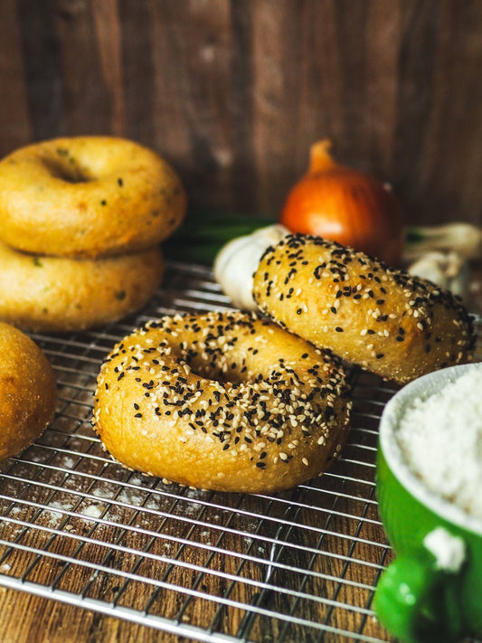 Assorted Bagel Platter (V)