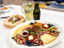 Cheeseboard & crudites grazing platter (V)