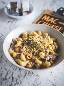 Creamy Mushroom Mac & Cheese