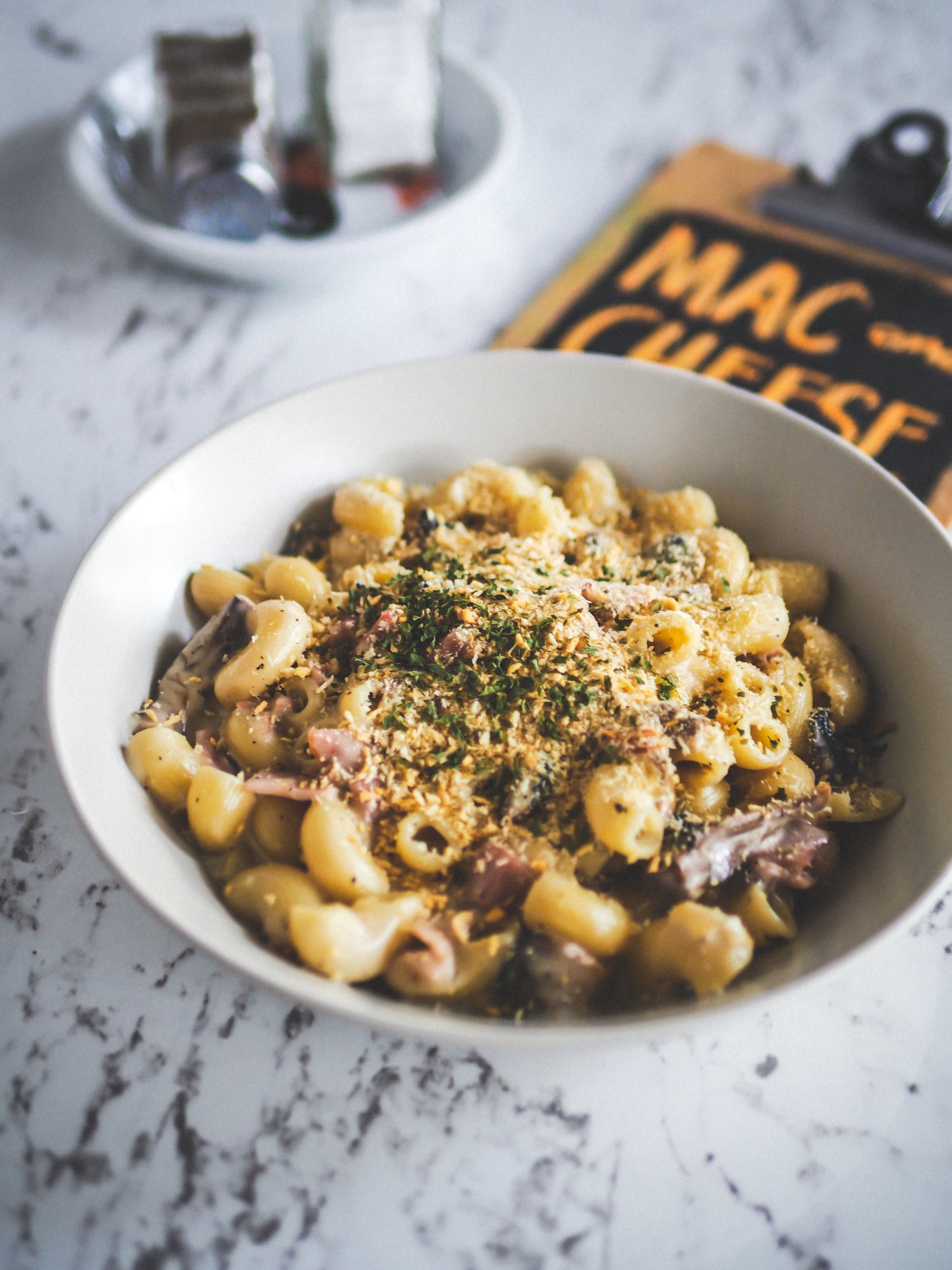 Creamy Mushroom Mac & Cheese