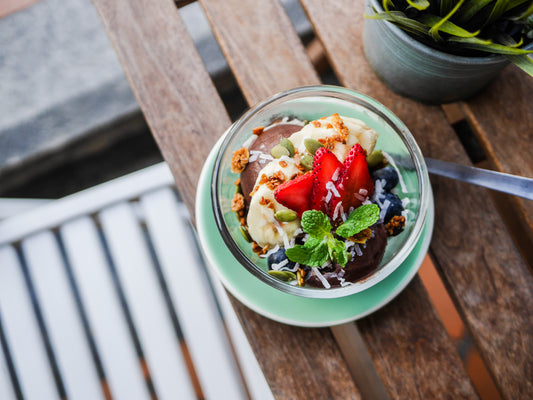 Homemade Granola Bowl (V)