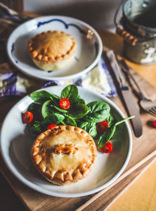 MINI Assorted Savoury Pies