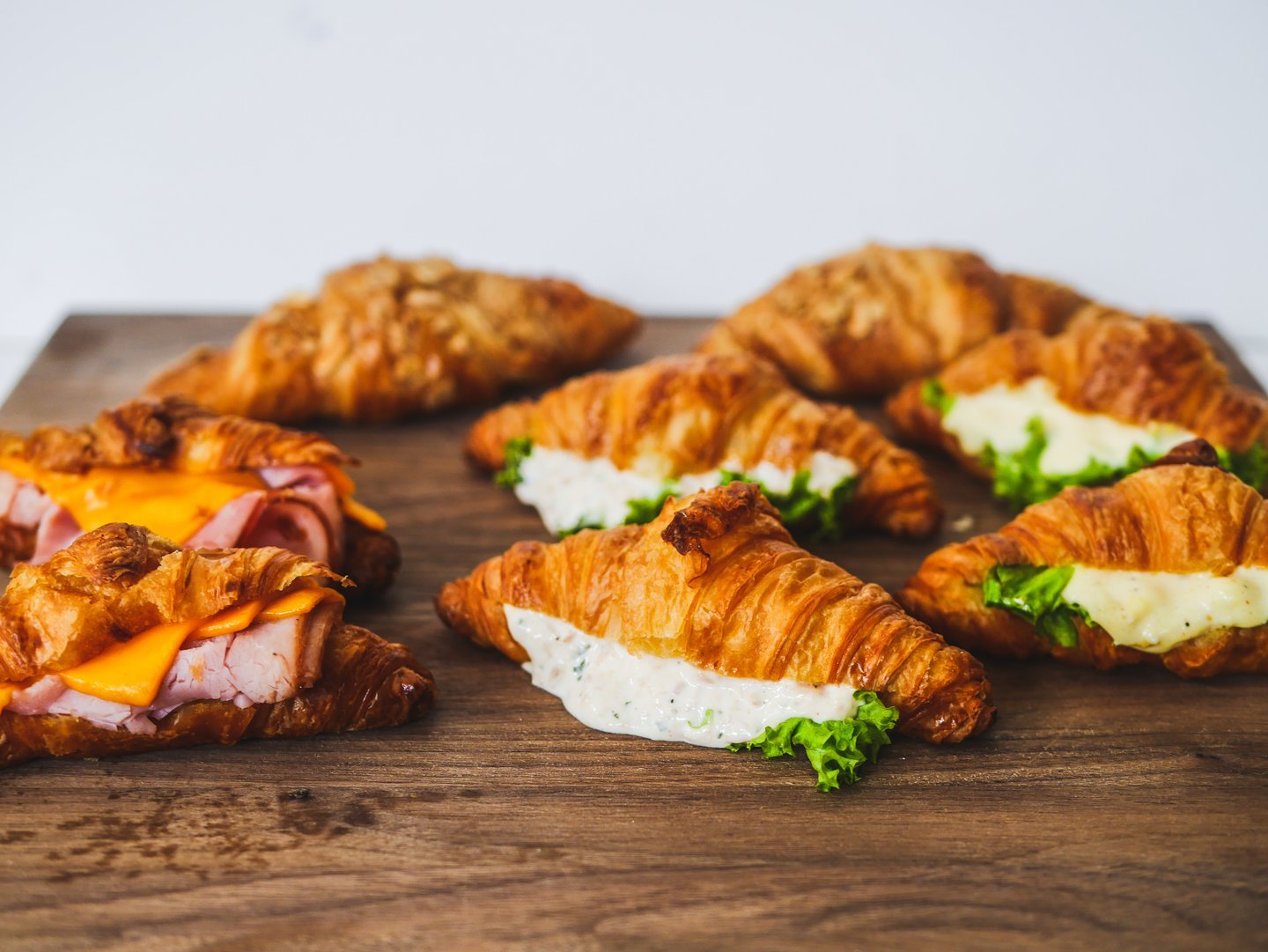 Mini Croissant Platter