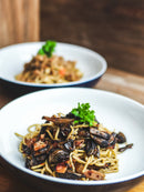 Spicy Mushroom & Herb Aglio Olio (V)