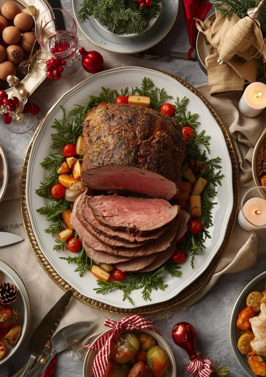 Holiday Rib-Eye Roast Beef (2kg)
