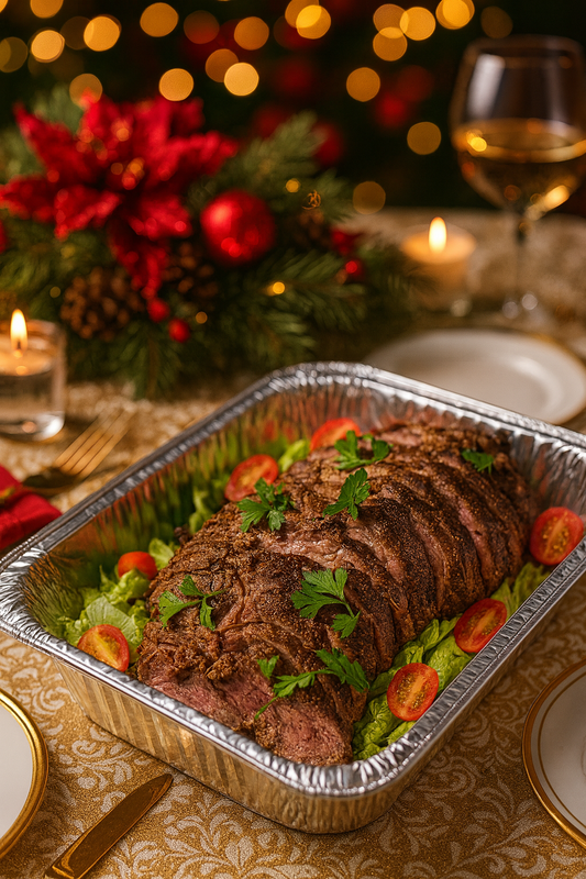 Holiday Rib-Eye Roast Beef (2kg)