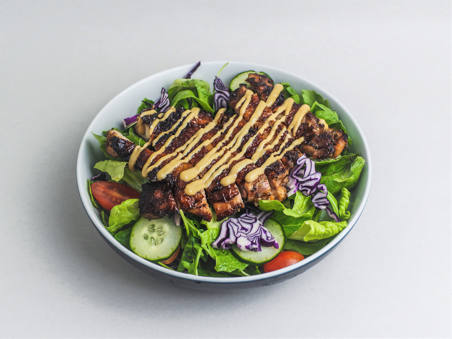 Grilled Chicken Salad