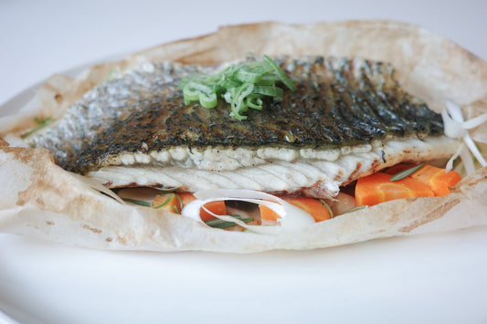 Seabass Fillet en Papillote