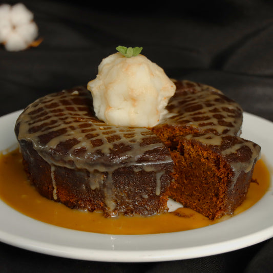 ⁠Sticky Date Pudding